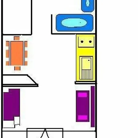 Coin Montagne 4 Pers A Vars, Proche Pistes - Fr-1-330b-90 Apartment *